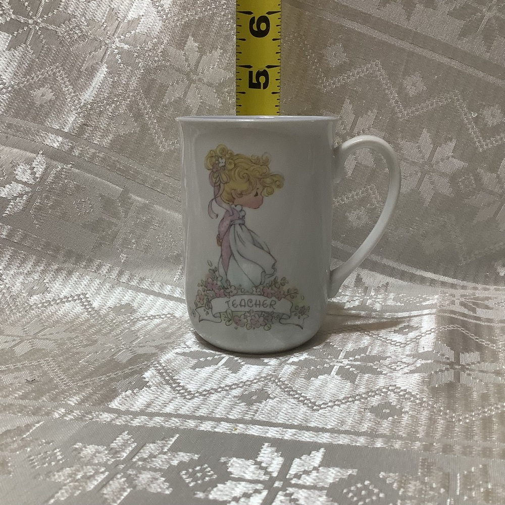 Precious Moments Teacher Mug Vintage 1990 Vintage - Picture 7 of 8